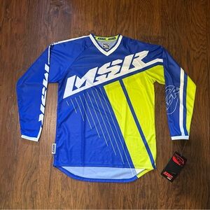 Malcolm Smith Racing Axxis Jersey Long‎ Sleeve mens medium